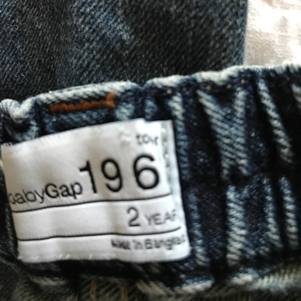 3/$20 BabyGap 1969 Jean - 2 Years - Picture 5 of 5